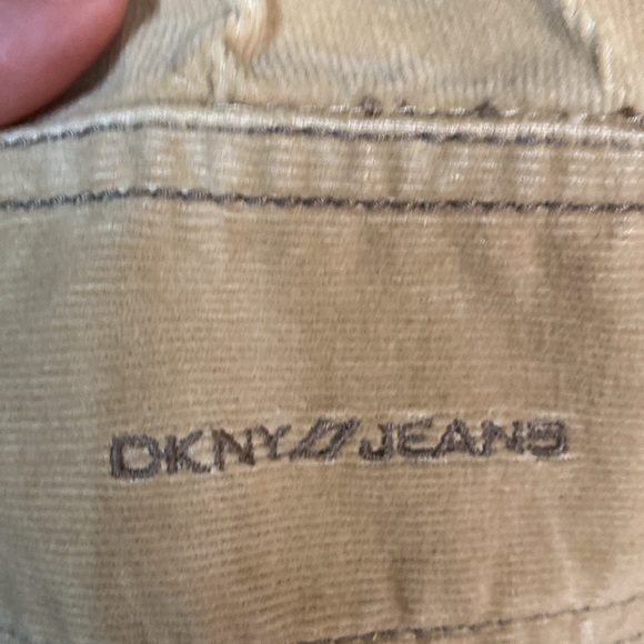 DKNY Jeans corduroy tan jacket - Picture 6 of 6